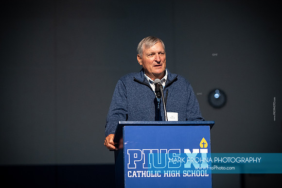 Pius XI Athletic Hall of Fame 2025-88