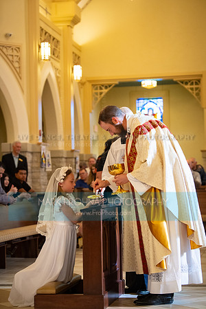 St Jerome First Communion 2024 Sat 430-47