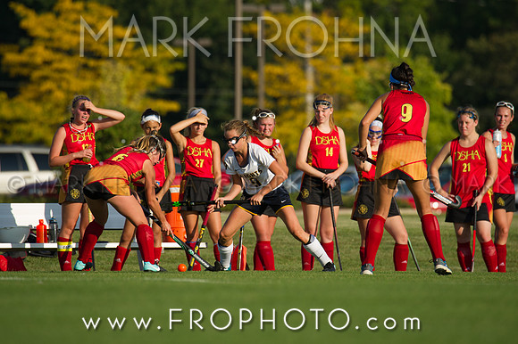DSHA vs BA Field Hockey 9-14-17-45