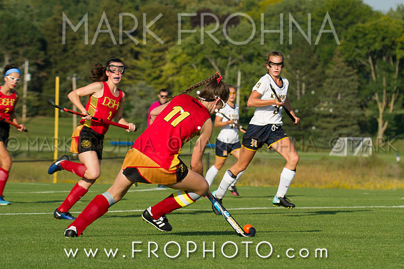 DSHA vs BA Field Hockey 9-14-17-38