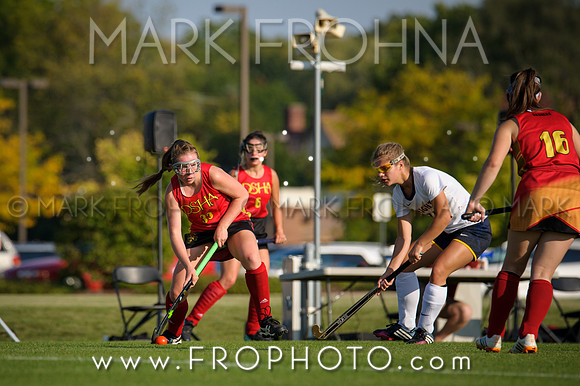 DSHA vs BA Field Hockey 9-14-17-23
