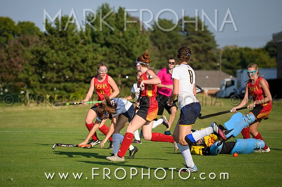 DSHA vs BA Field Hockey 9-14-17-22
