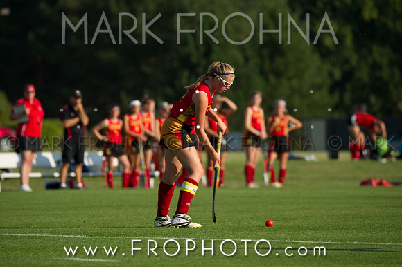 DSHA vs BA Field Hockey 9-14-17-18