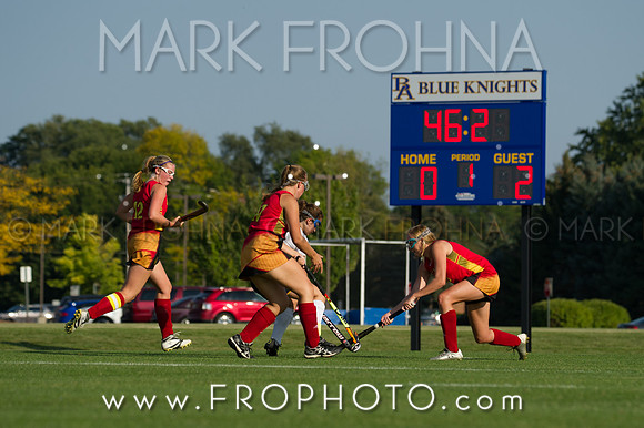 DSHA vs BA Field Hockey 9-14-17-17