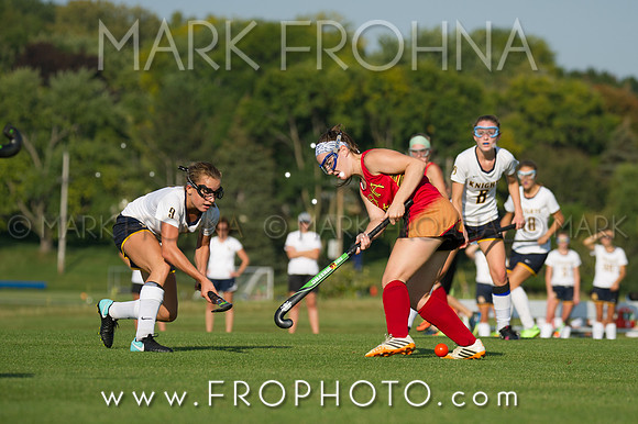 DSHA vs BA Field Hockey 9-14-17-15