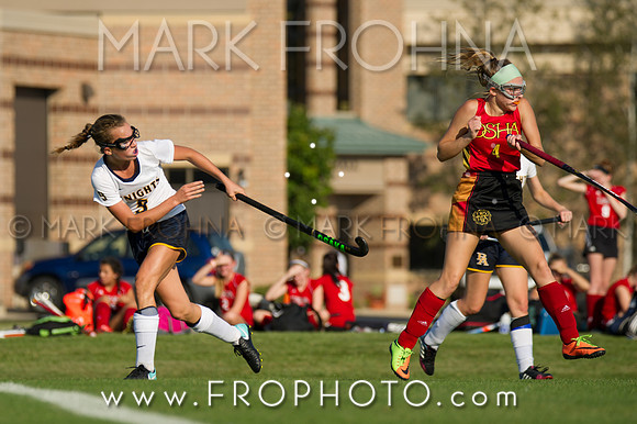 DSHA vs BA Field Hockey 9-14-17-14