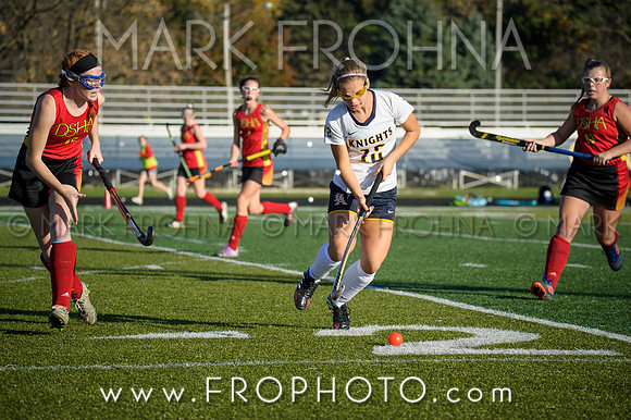 BA Varsity Field Hockey State Champs 2017-21