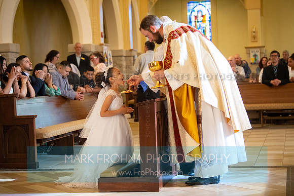 St Jerome First Communion 2024 Sat 430-40