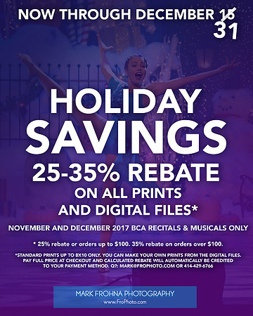 BCA Holiday Savings