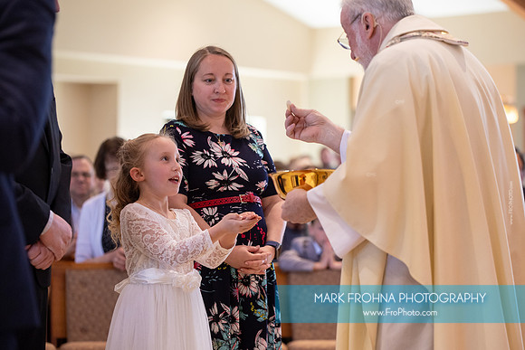 St Gabriel May Crowning and First Communion 2025-36