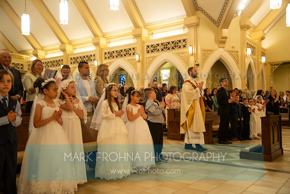 St Jerome First Communion 2024 Sat 430-9