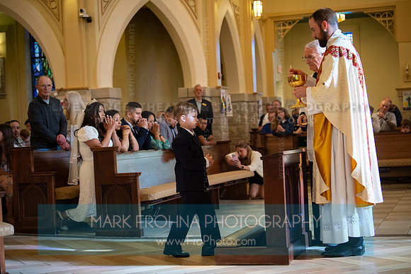 St Jerome First Communion 2024 Sat 430-56