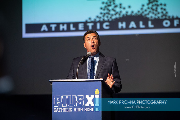 Pius XI Athletic Hall of Fame 2025-77