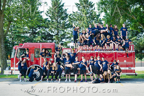 AHS Broadway Company Fire Truck 2014-4