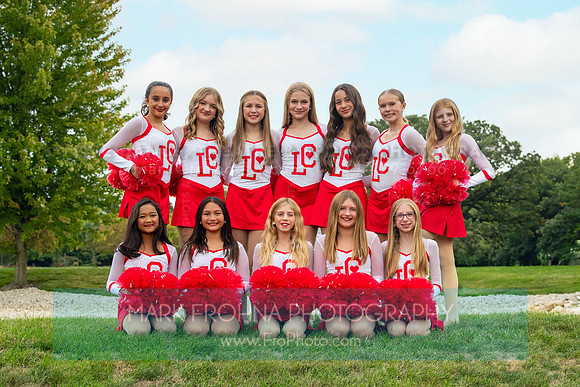 LCD Youth Elite Team Portrait Fall 2023