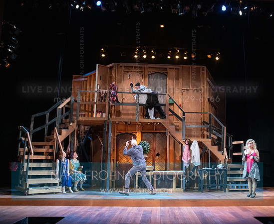 Skylight Noises Off Act 1 Highlights-124