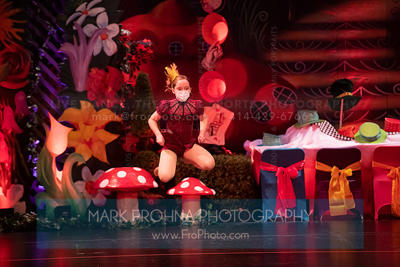 BCA Alice in Wonderland Tippy Mon500-322