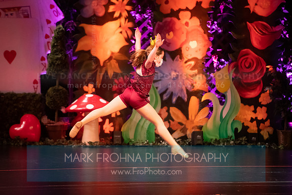 BCA Alice in Wonderland Tippy Mon500-314