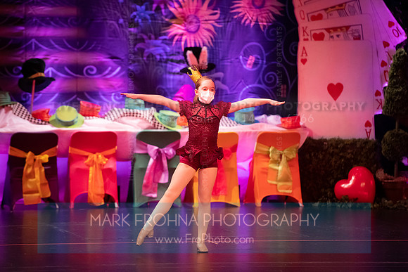 BCA Alice in Wonderland Tippy Mon500-311