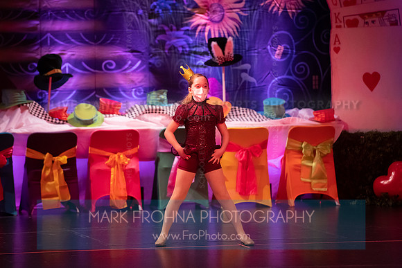 BCA Alice in Wonderland Tippy Mon500-299