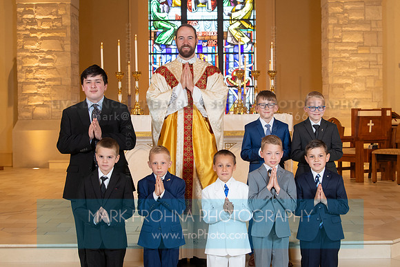 St Jerome First Communion 2024 Sun 8AM-151