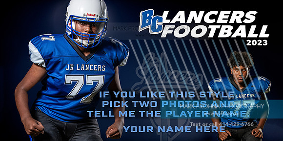 BC Jr Lancer Portrait Collage