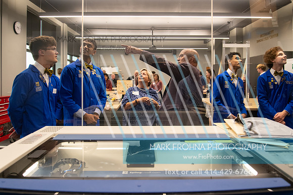 MUHS McDermott Innovation Center Blessing 2023-47