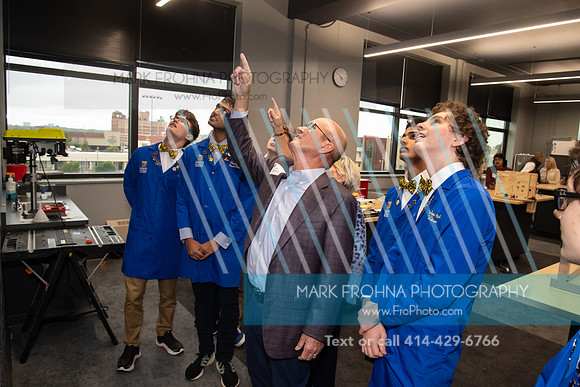 MUHS McDermott Innovation Center Blessing 2023-44