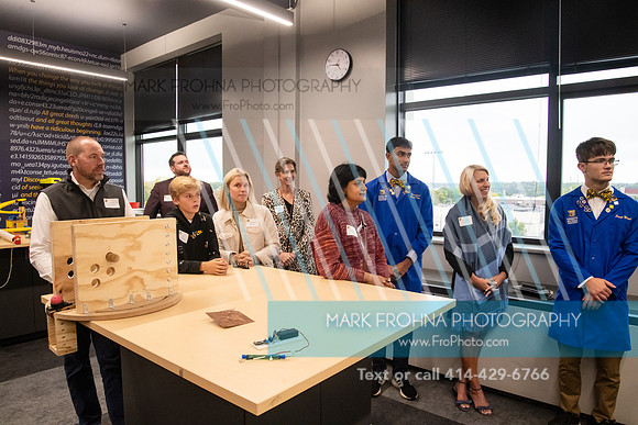 MUHS McDermott Innovation Center Blessing 2023-39