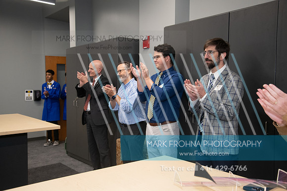 MUHS McDermott Innovation Center Blessing 2023-35