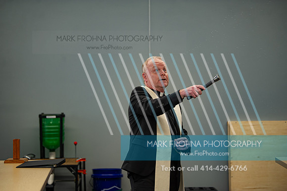 MUHS McDermott Innovation Center Blessing 2023-37