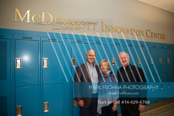 MUHS McDermott Innovation Center Blessing 2023-30