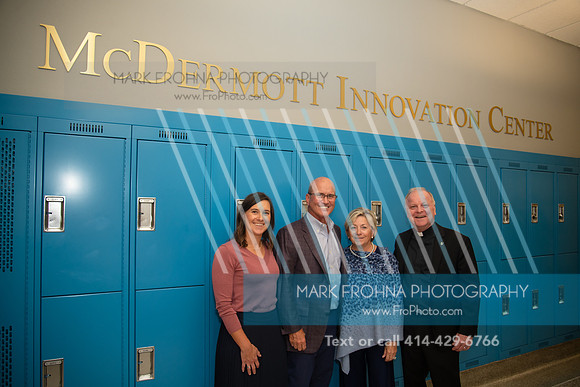 MUHS McDermott Innovation Center Blessing 2023-27