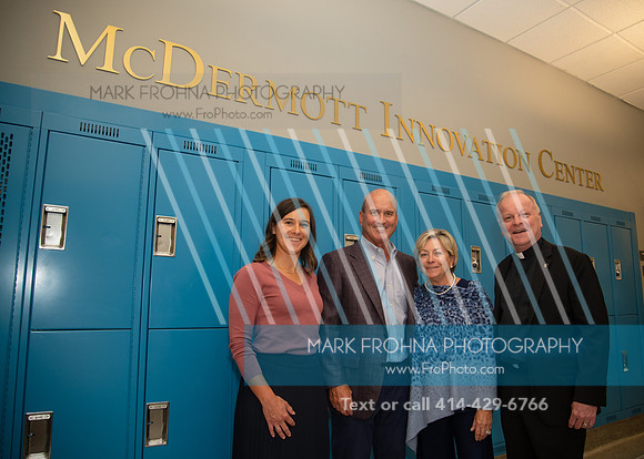 MUHS McDermott Innovation Center Blessing 2023-28