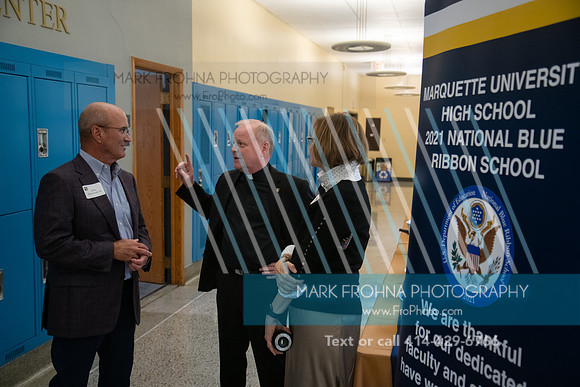 MUHS McDermott Innovation Center Blessing 2023-25