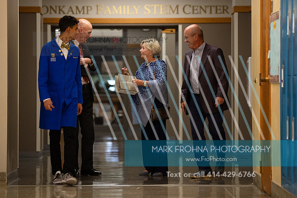 MUHS McDermott Innovation Center Blessing 2023-22