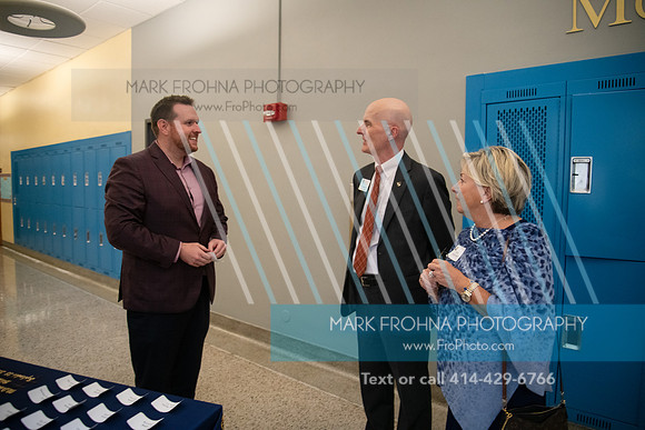 MUHS McDermott Innovation Center Blessing 2023-24