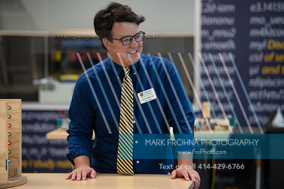 MUHS McDermott Innovation Center Blessing 2023-10