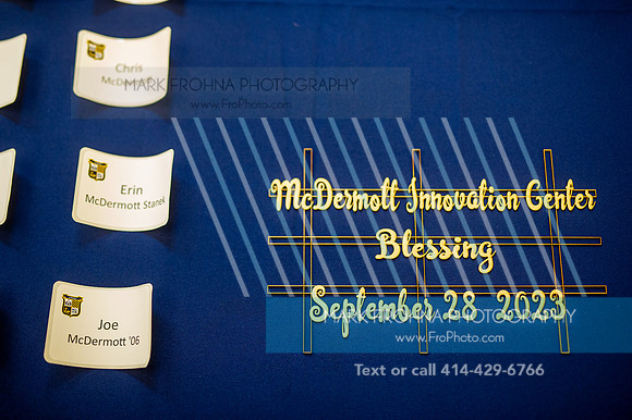 MUHS McDermott Innovation Center Blessing 2023-9