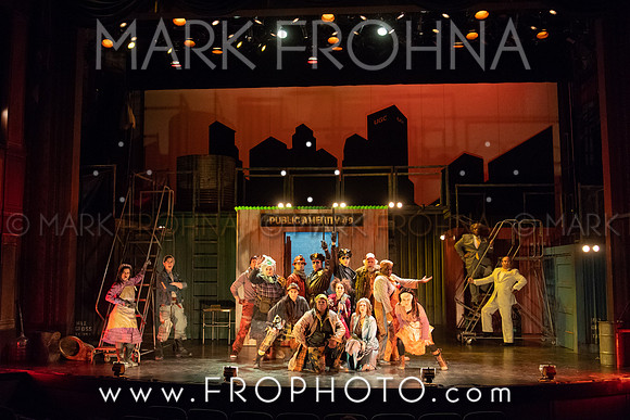 Skylight Urinetown Highlights-7