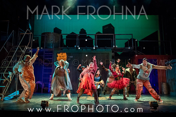 Skylight Urinetown Highlights-67
