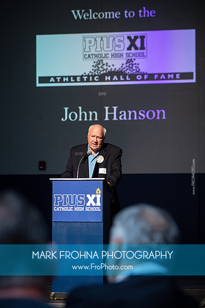 Pius XI Athletic Hall of Fame 2025-100
