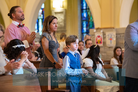 St Jerome First Communion 2024 Sat 430-34