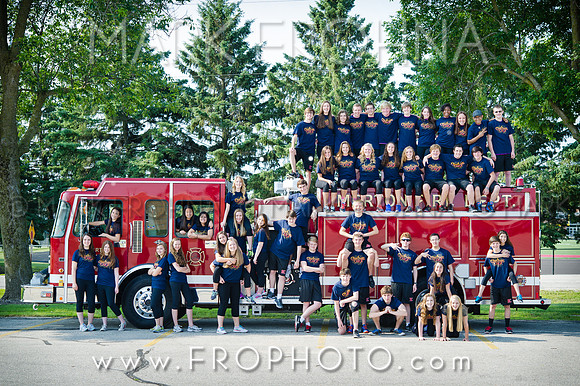AHS Broadway Company Fire Truck 2014-1