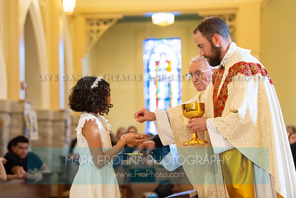 St Jerome First Communion 2024 Sat 430-32