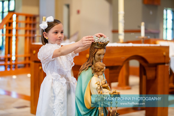 St Gabriel May Crowning and First Communion 2025-59