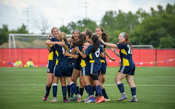 BA Girls Soccer State Champions 2017-217