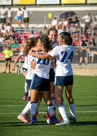 BA Girls State Soccer Semifinal 2017-8