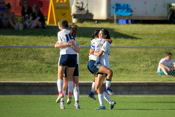 BA Girls State Soccer Semifinal 2017-9