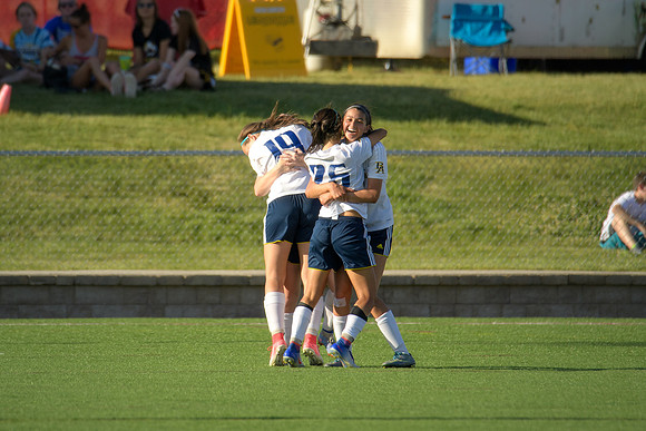 BA Girls State Soccer Semifinal 2017-10